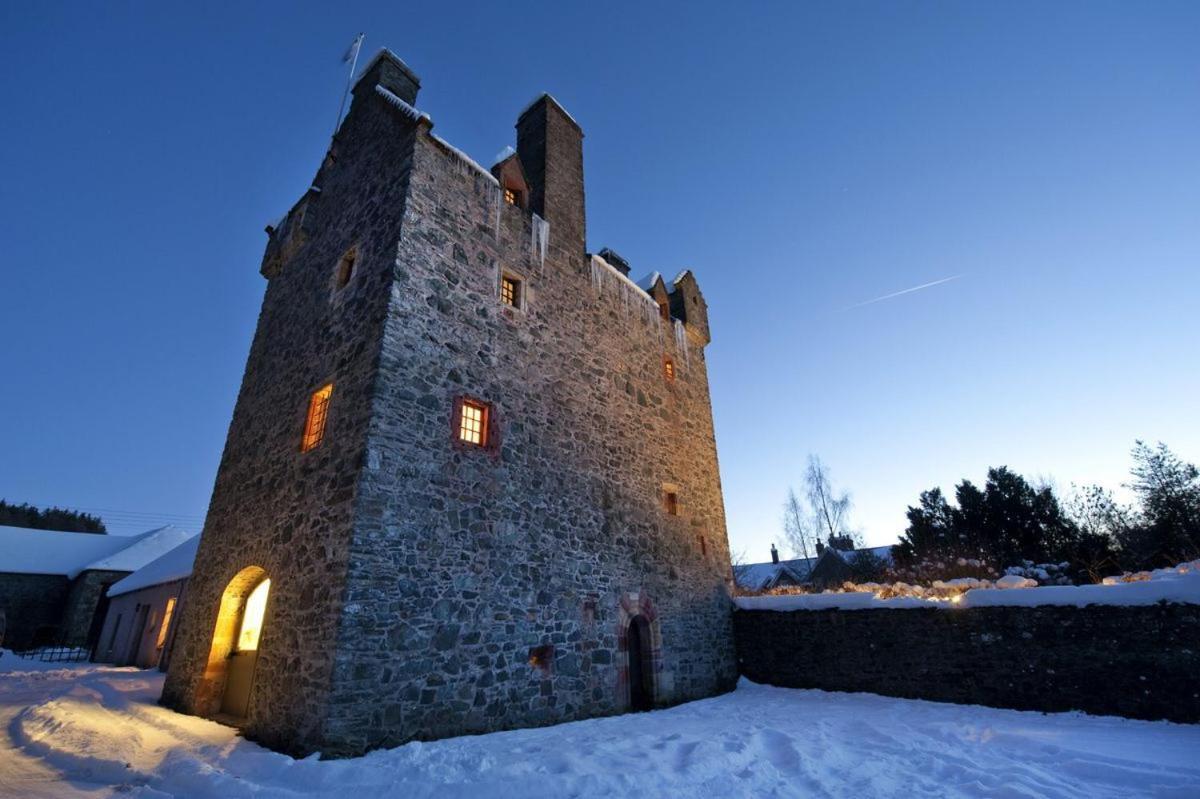 Villa Aikwood Tower Selkirk Exterior foto